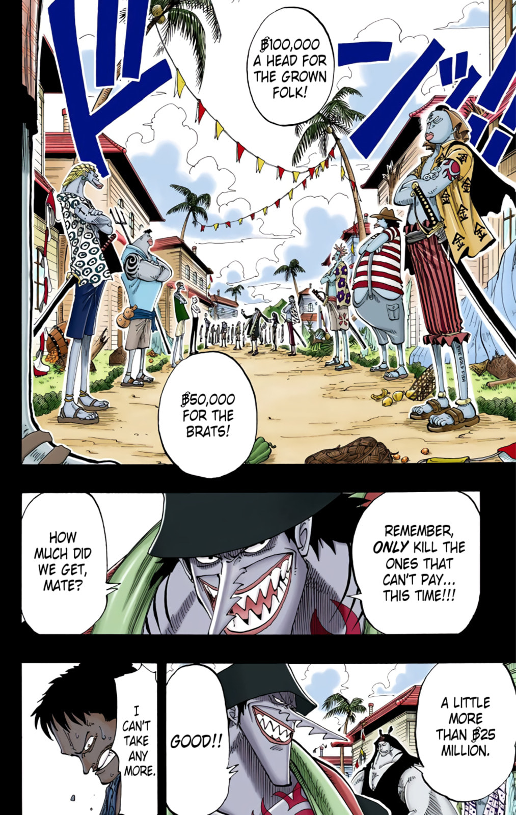 Read One Piece (Colored) chapter 78 image 1 on Lezhin