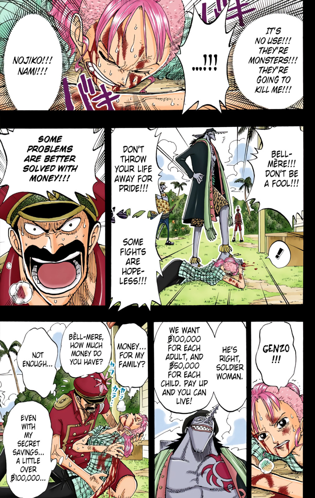 Read One Piece (Colored) chapter 78 image 10 on Lezhin