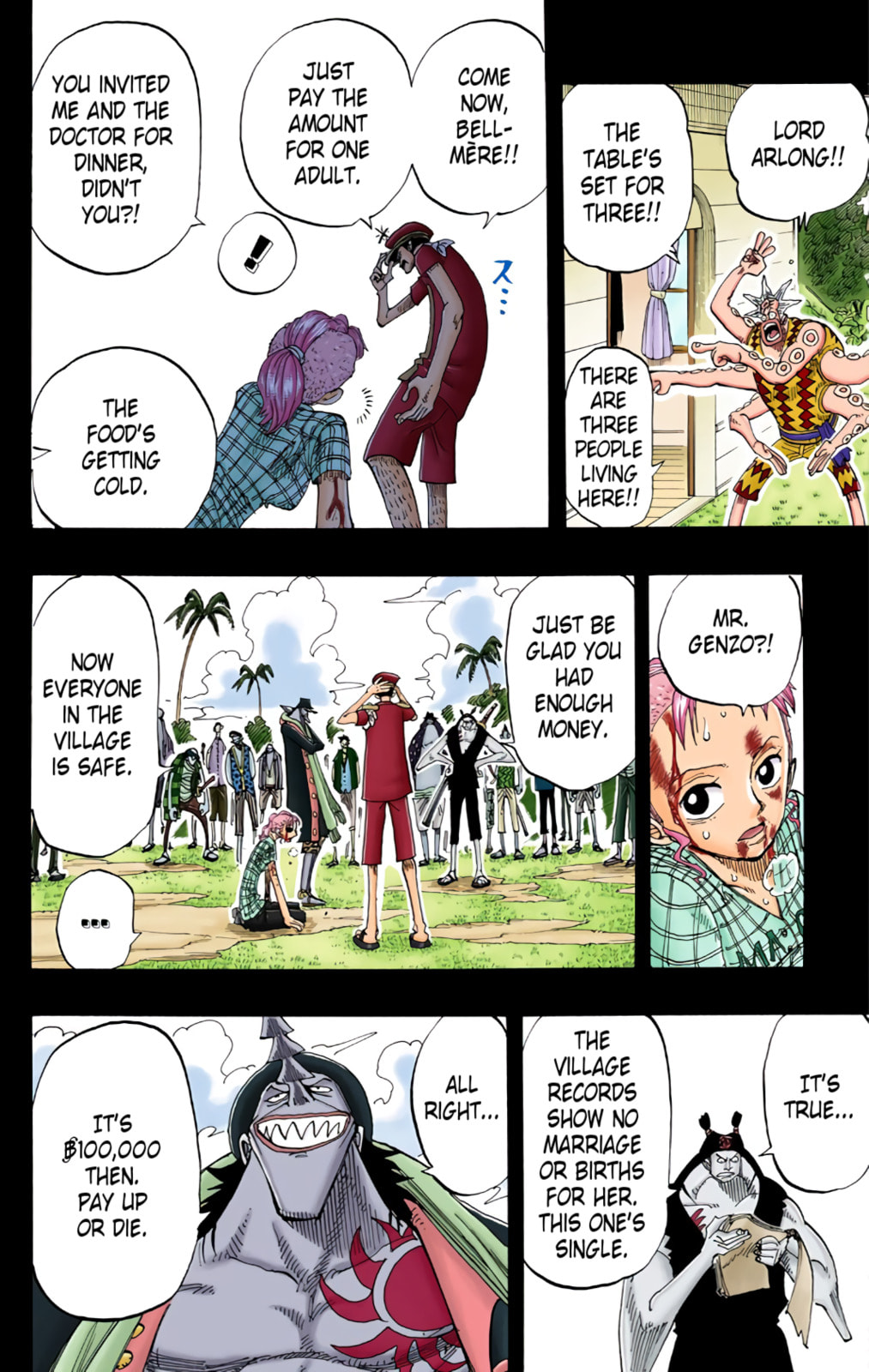 Read One Piece (Colored) chapter 78 image 11 on Lezhin