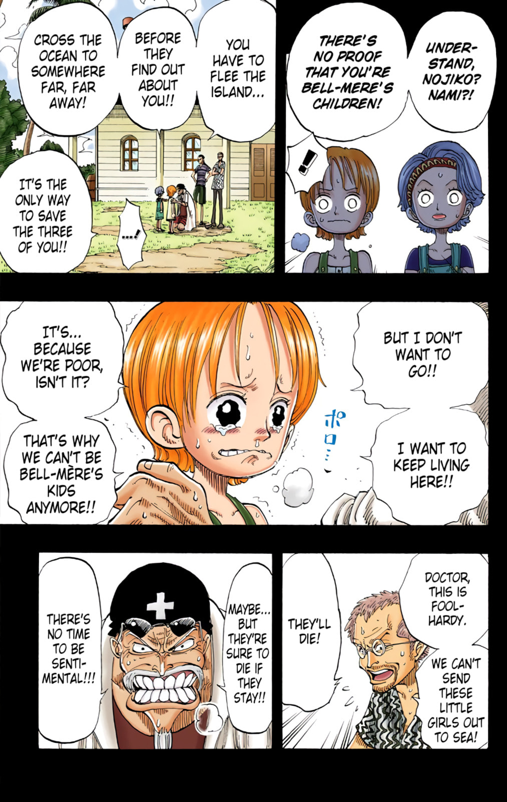 Read One Piece (Colored) chapter 78 image 12 on Lezhin