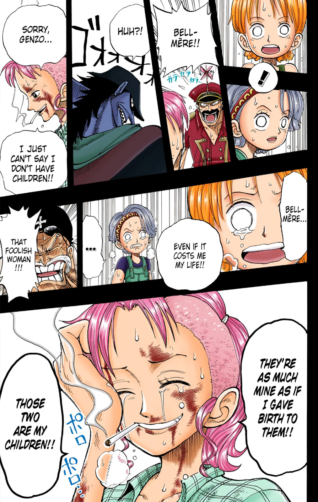 Read One Piece (Colored) chapter 78 image 14 on Lezhin