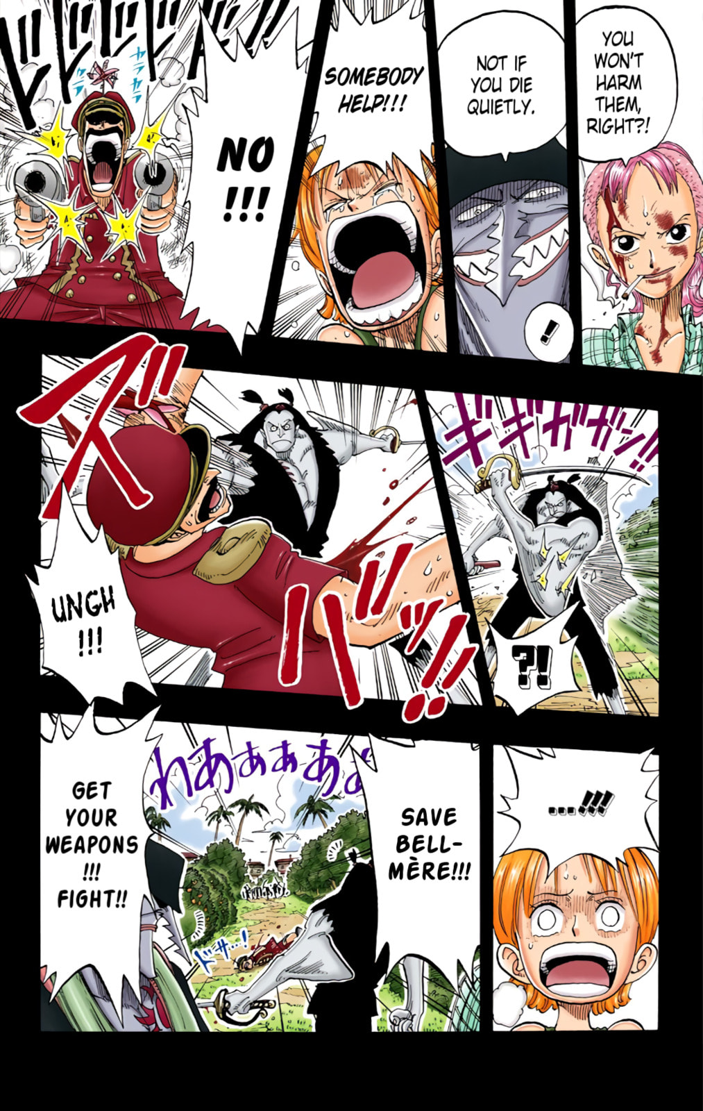 Read One Piece (Colored) chapter 78 image 17 on Lezhin