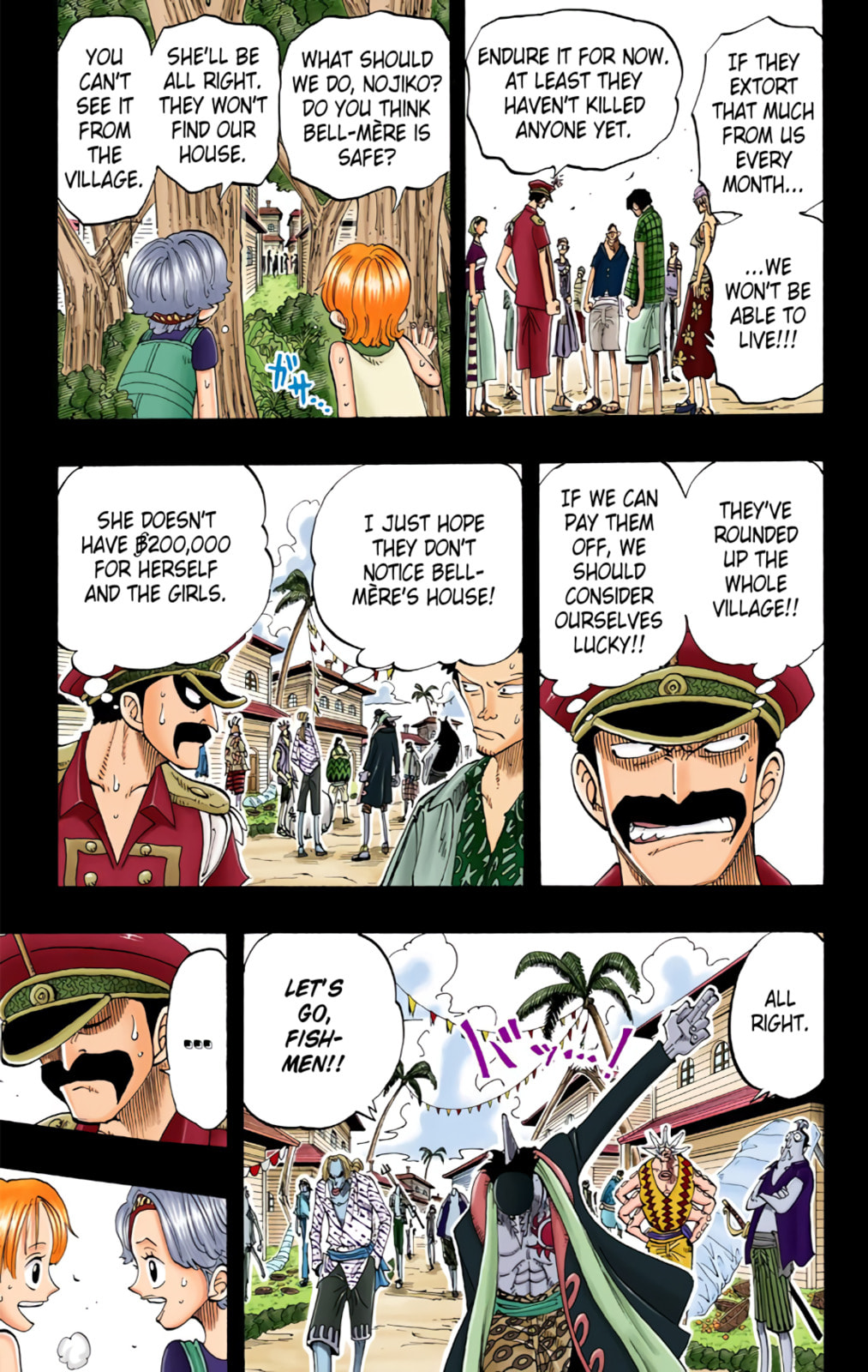 Read One Piece (Colored) chapter 78 image 2 on Lezhin