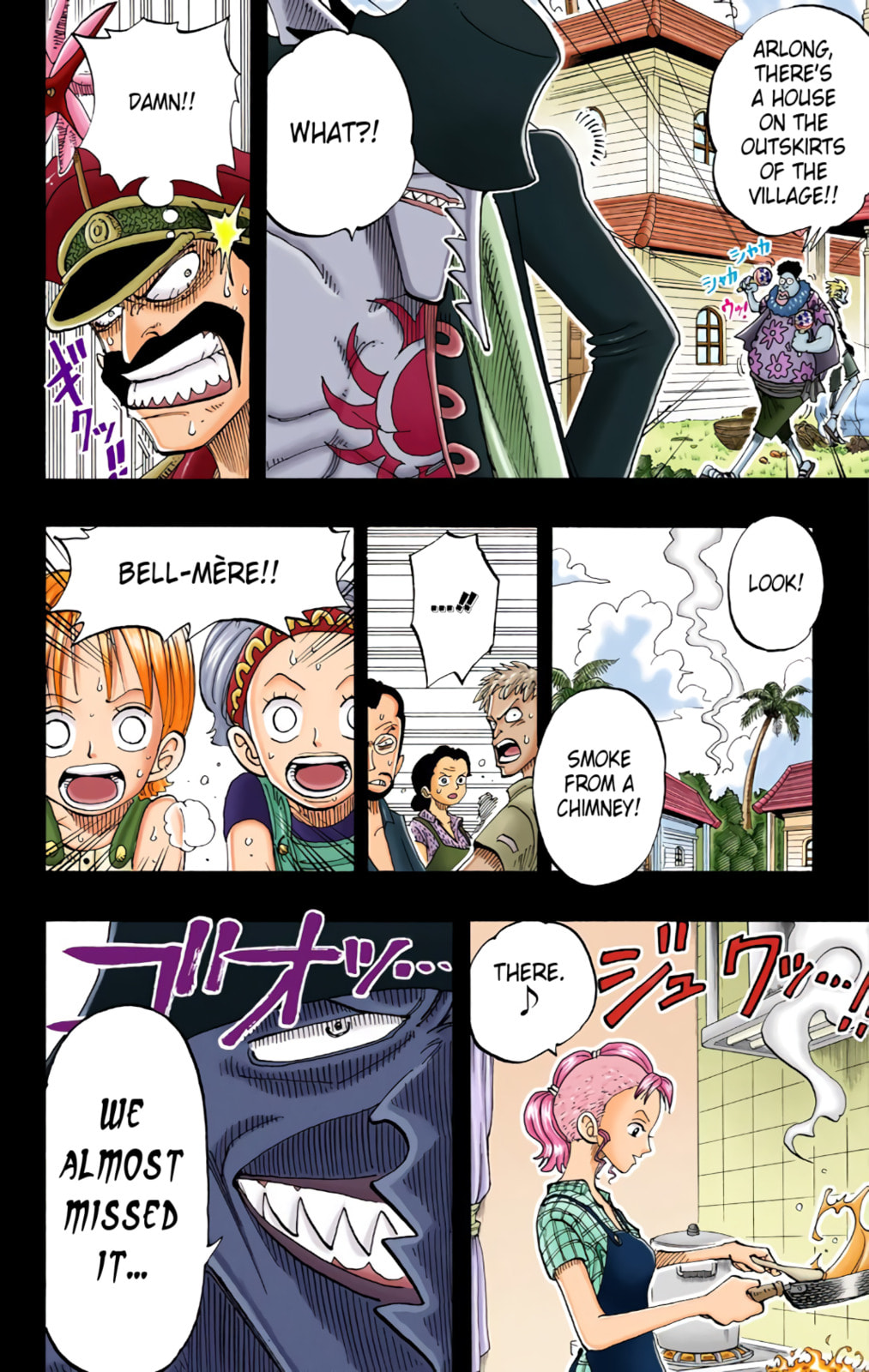 Read One Piece (Colored) chapter 78 image 3 on Lezhin