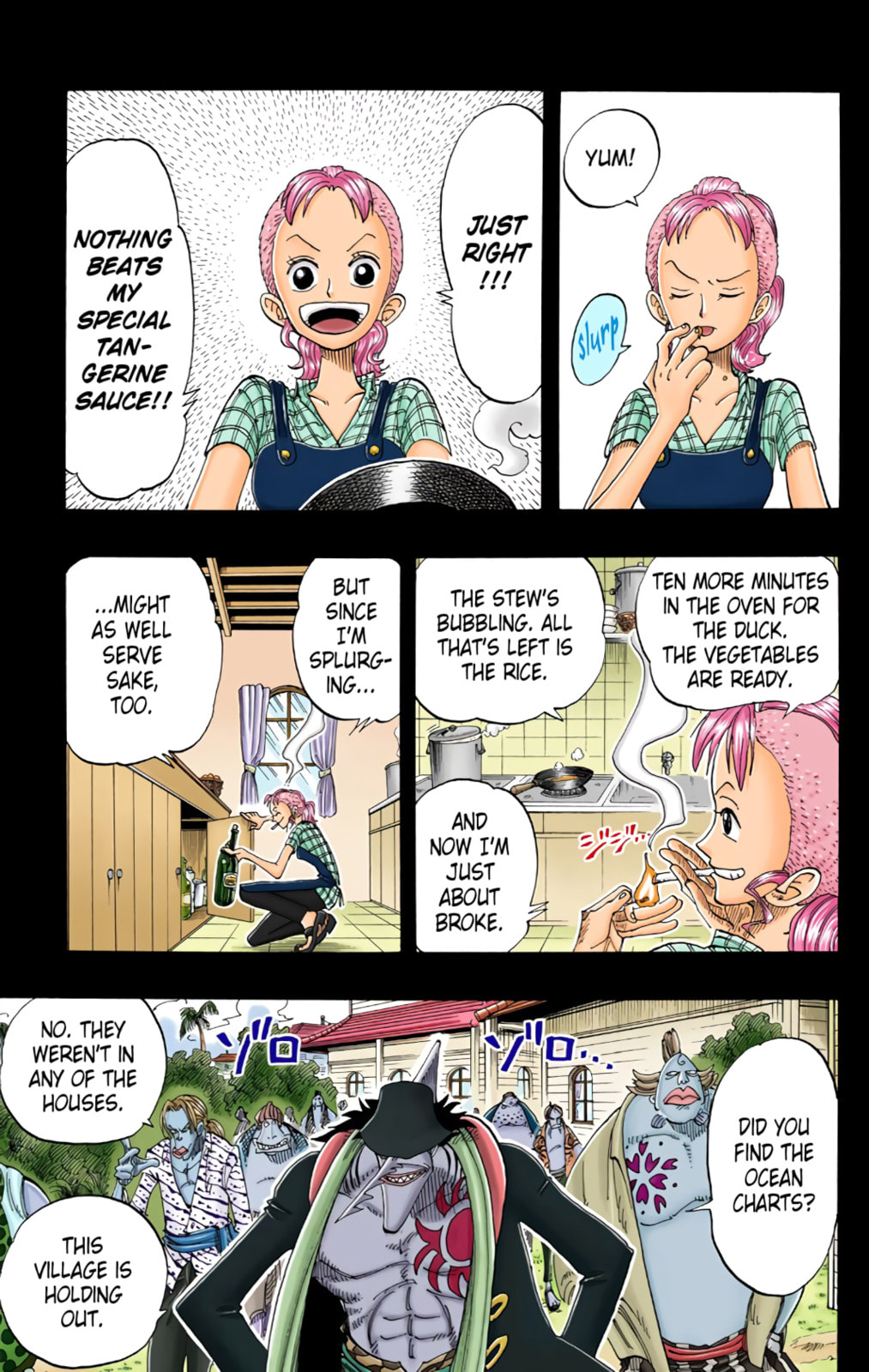 Read One Piece (Colored) chapter 78 image 4 on Lezhin