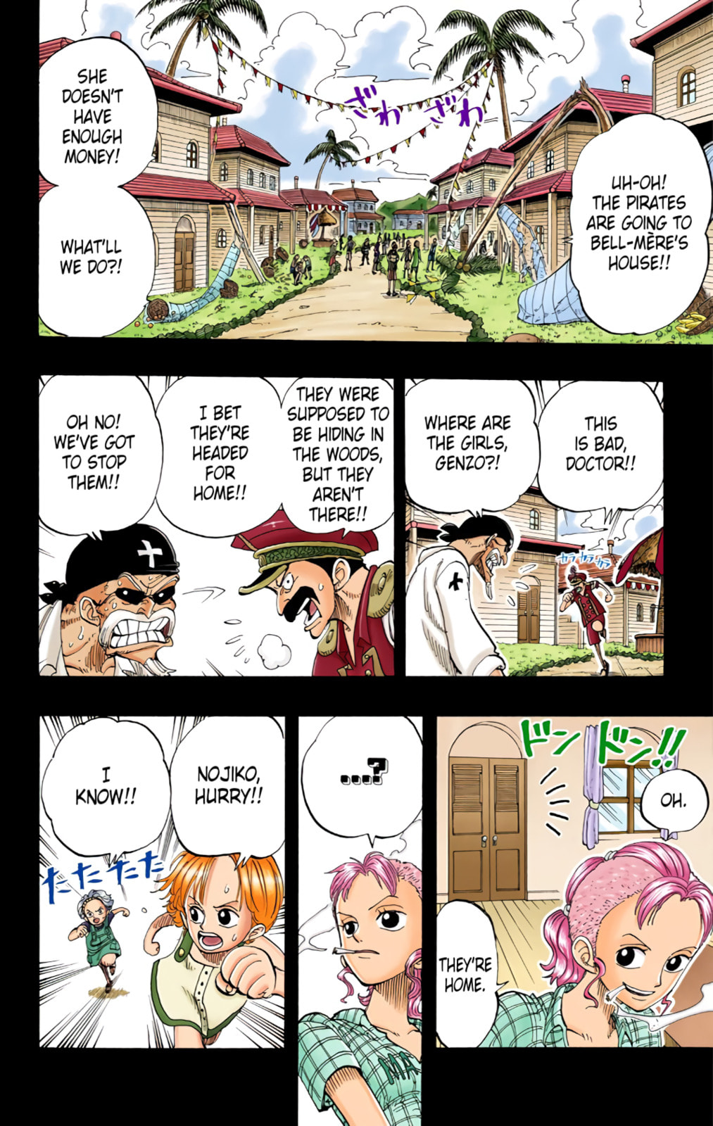 Read One Piece (Colored) chapter 78 image 5 on Lezhin