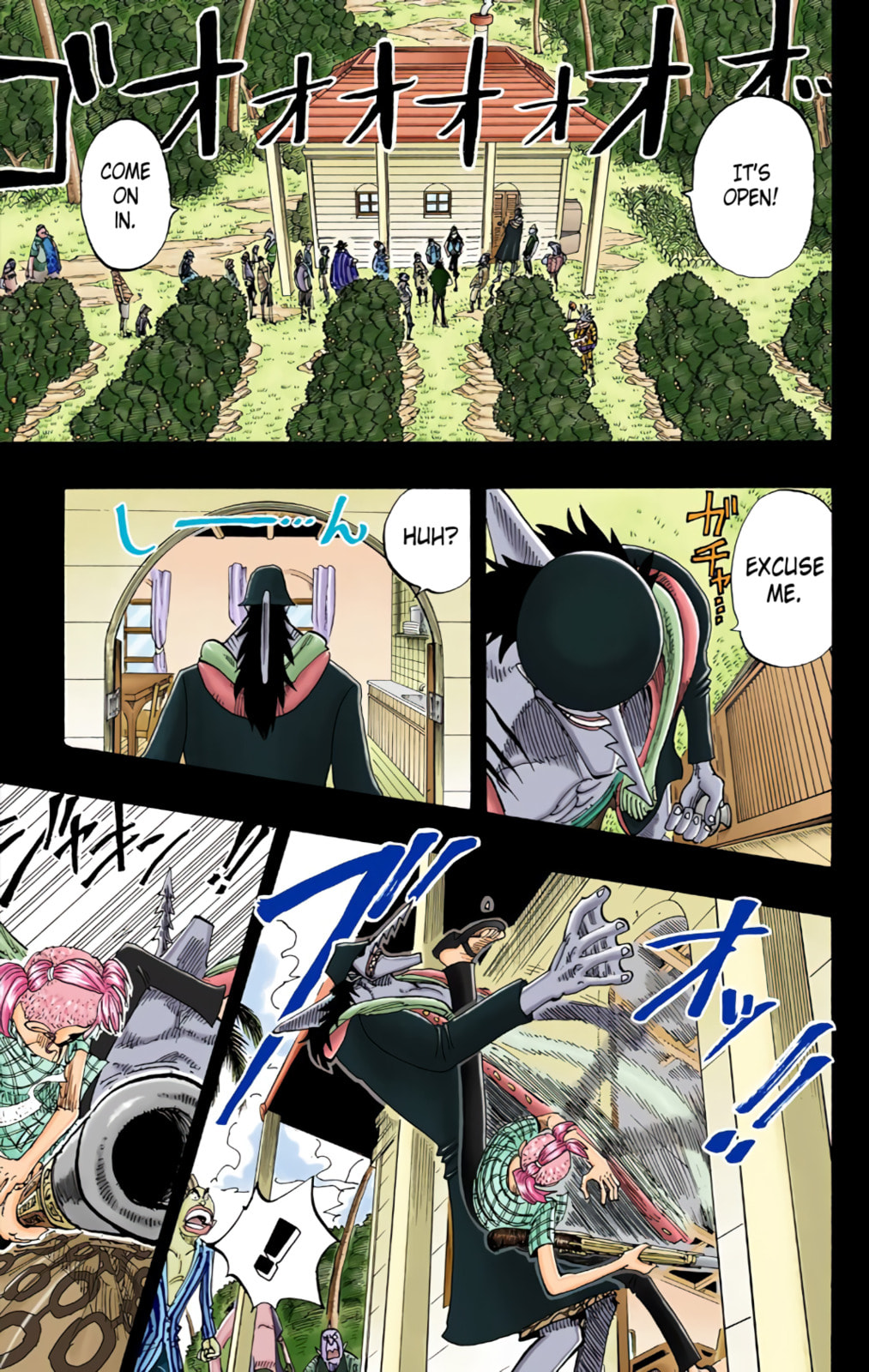 Read One Piece (Colored) chapter 78 image 6 on Lezhin