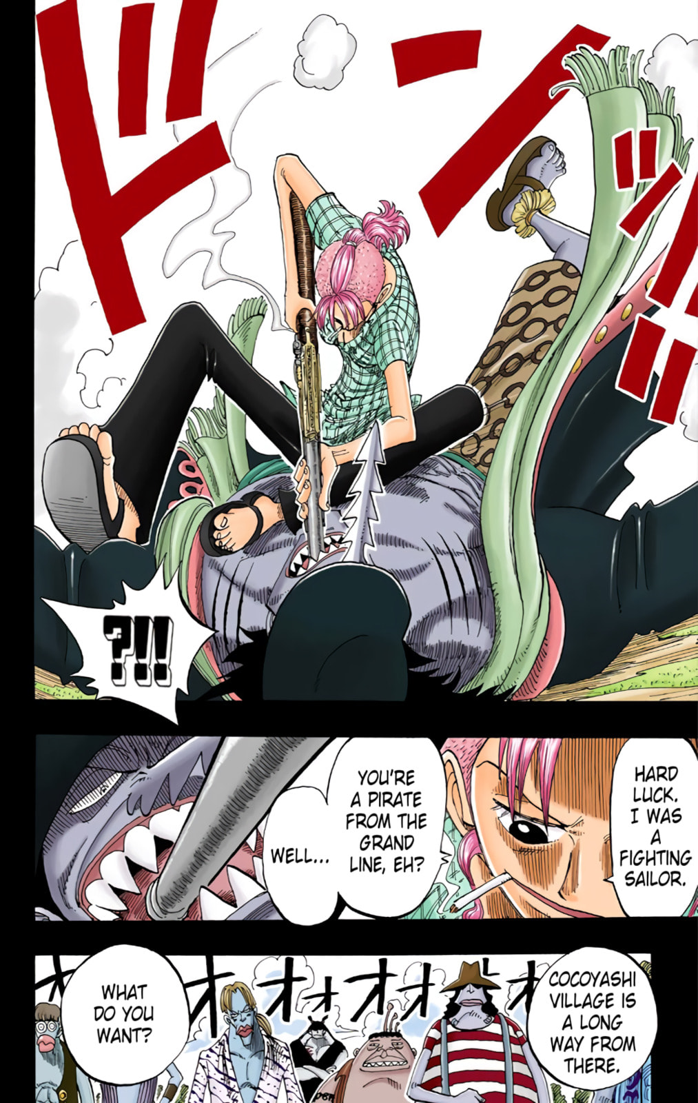 Read One Piece (Colored) chapter 78 image 7 on Lezhin