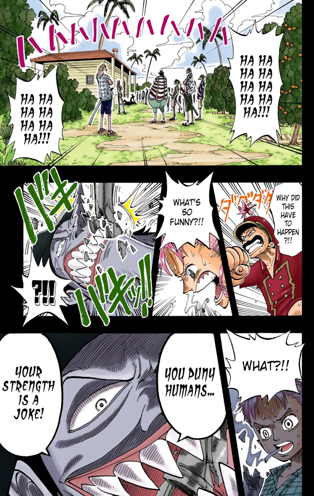 Read One Piece (Colored) chapter 78 image 8 on Lezhin