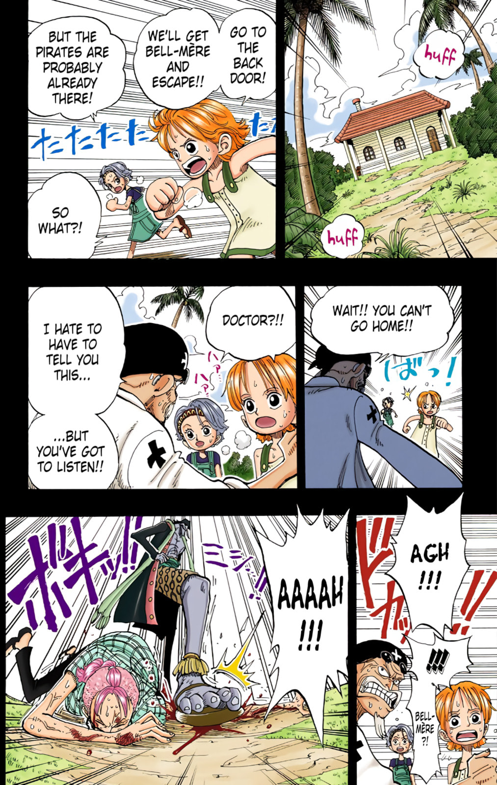 Read One Piece (Colored) chapter 78 image 9 on Lezhin