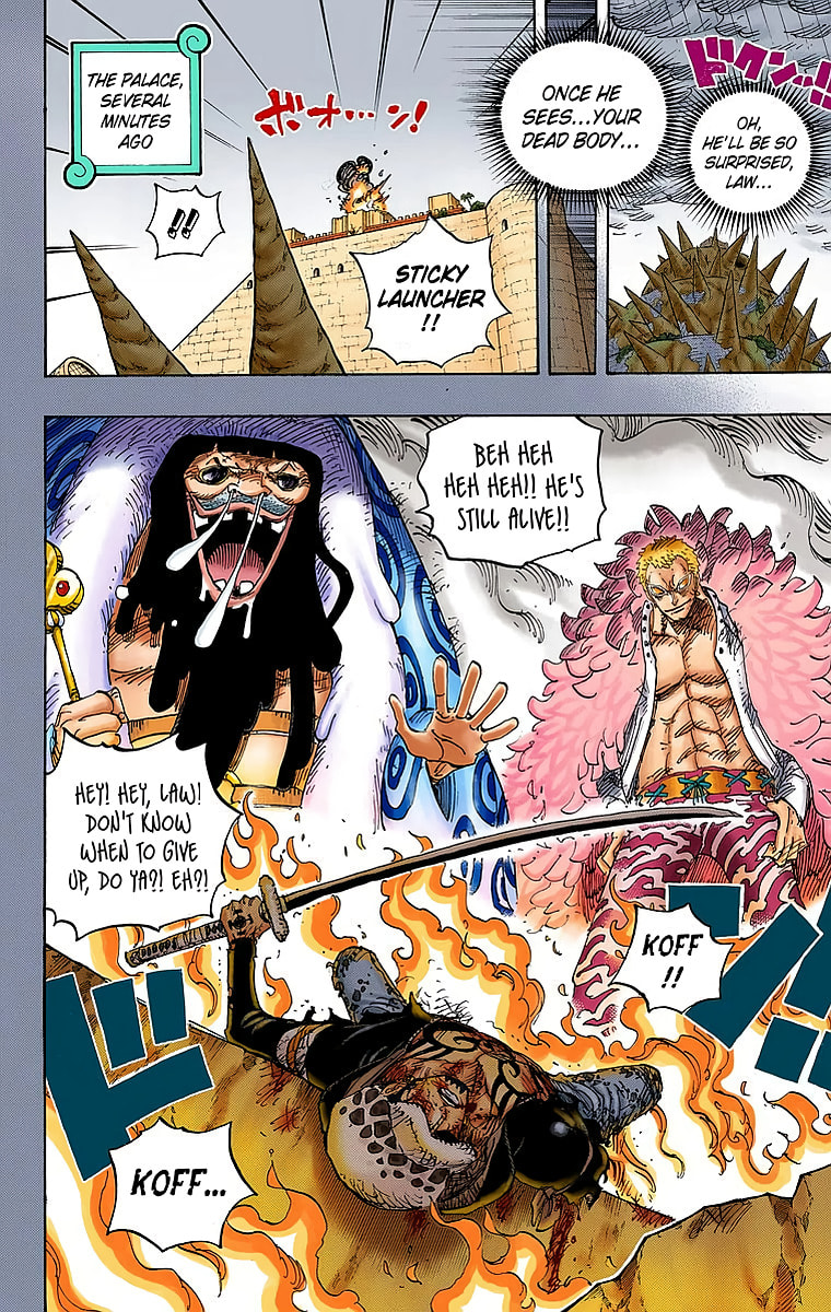 Read One Piece (Colored) chapter 780 image 1 on Lezhin