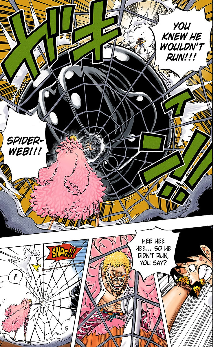 Read One Piece (Colored) chapter 780 image 10 on Lezhin