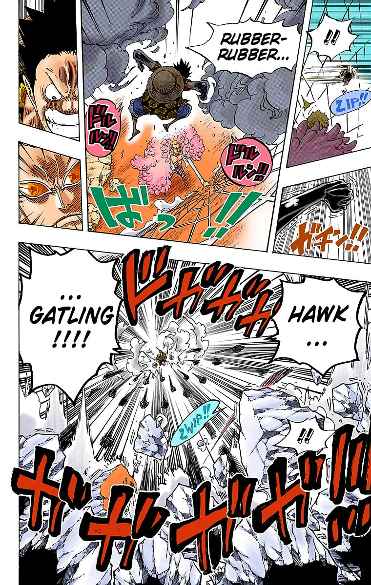Read One Piece (Colored) chapter 780 image 11 on Lezhin