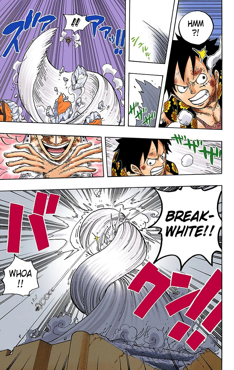 Read One Piece (Colored) chapter 780 image 12 on Lezhin