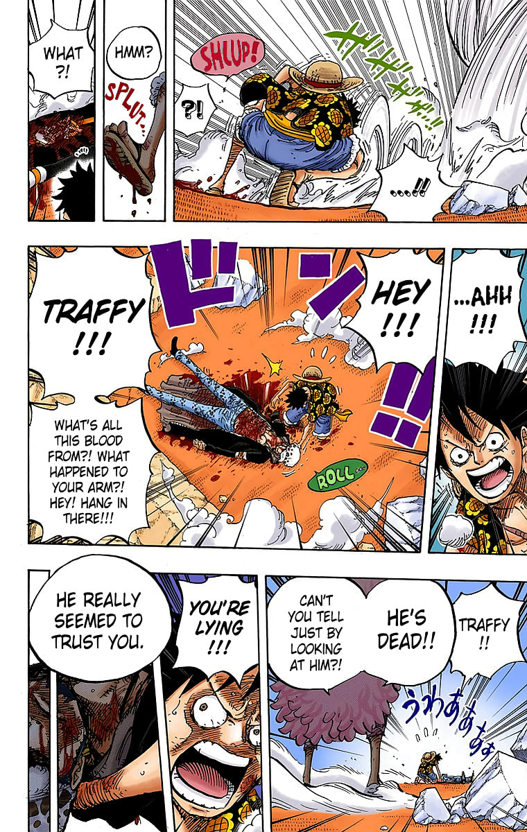 Read One Piece (Colored) chapter 780 image 13 on Lezhin