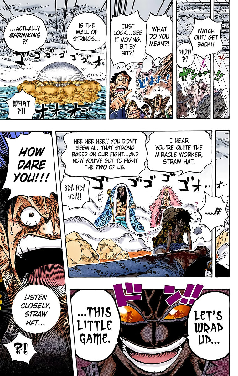 Read One Piece (Colored) chapter 780 image 14 on Lezhin