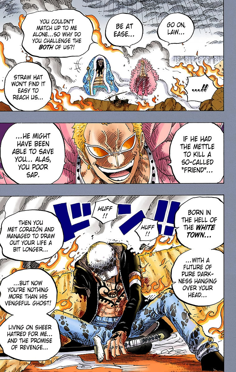 Read One Piece (Colored) chapter 780 image 2 on Lezhin