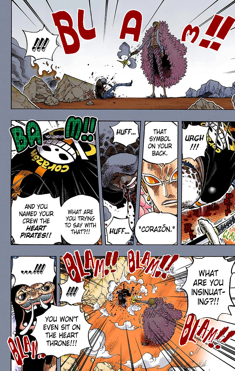Read One Piece (Colored) chapter 780 image 5 on Lezhin