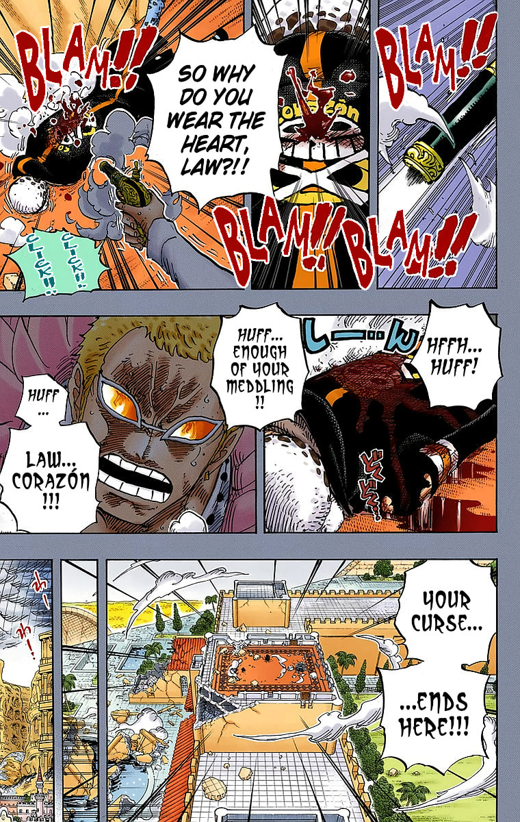 Read One Piece (Colored) chapter 780 image 6 on Lezhin