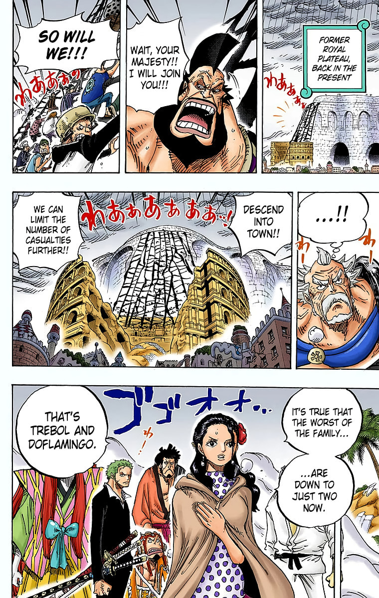 Read One Piece (Colored) chapter 780 image 7 on Lezhin