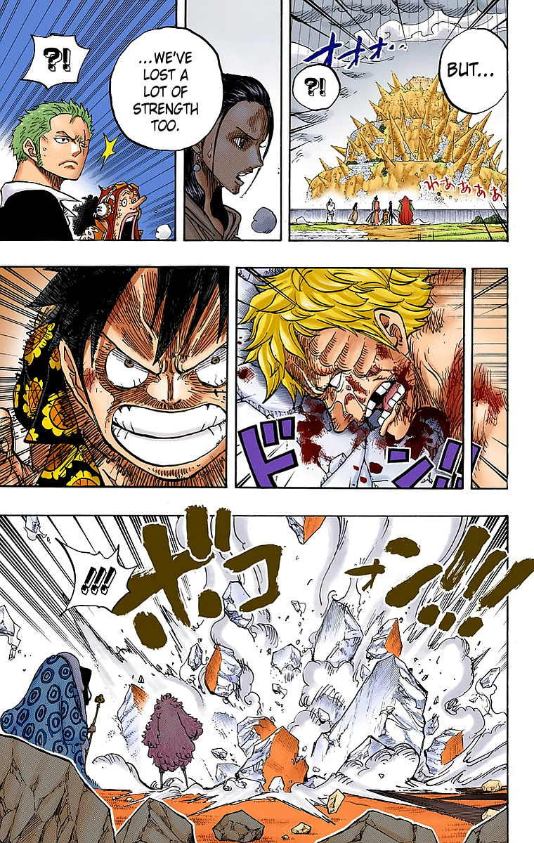Read One Piece (Colored) chapter 780 image 8 on Lezhin
