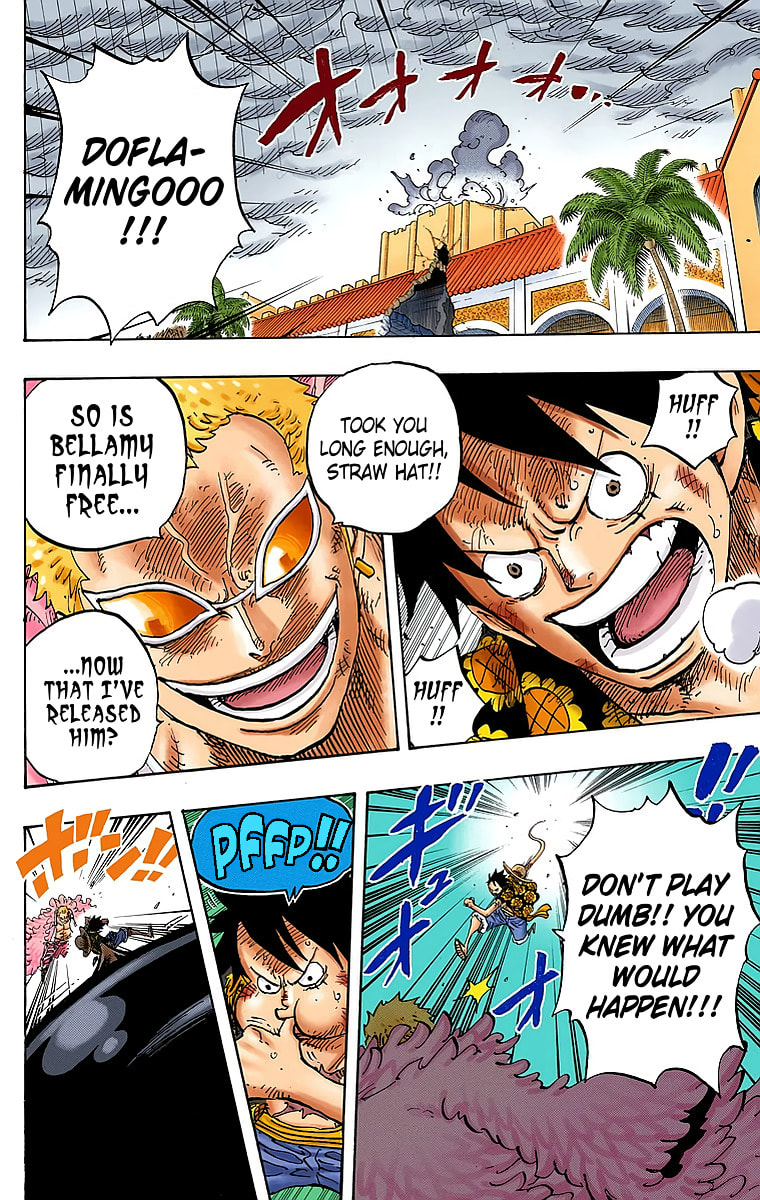Read One Piece (Colored) chapter 780 image 9 on Lezhin