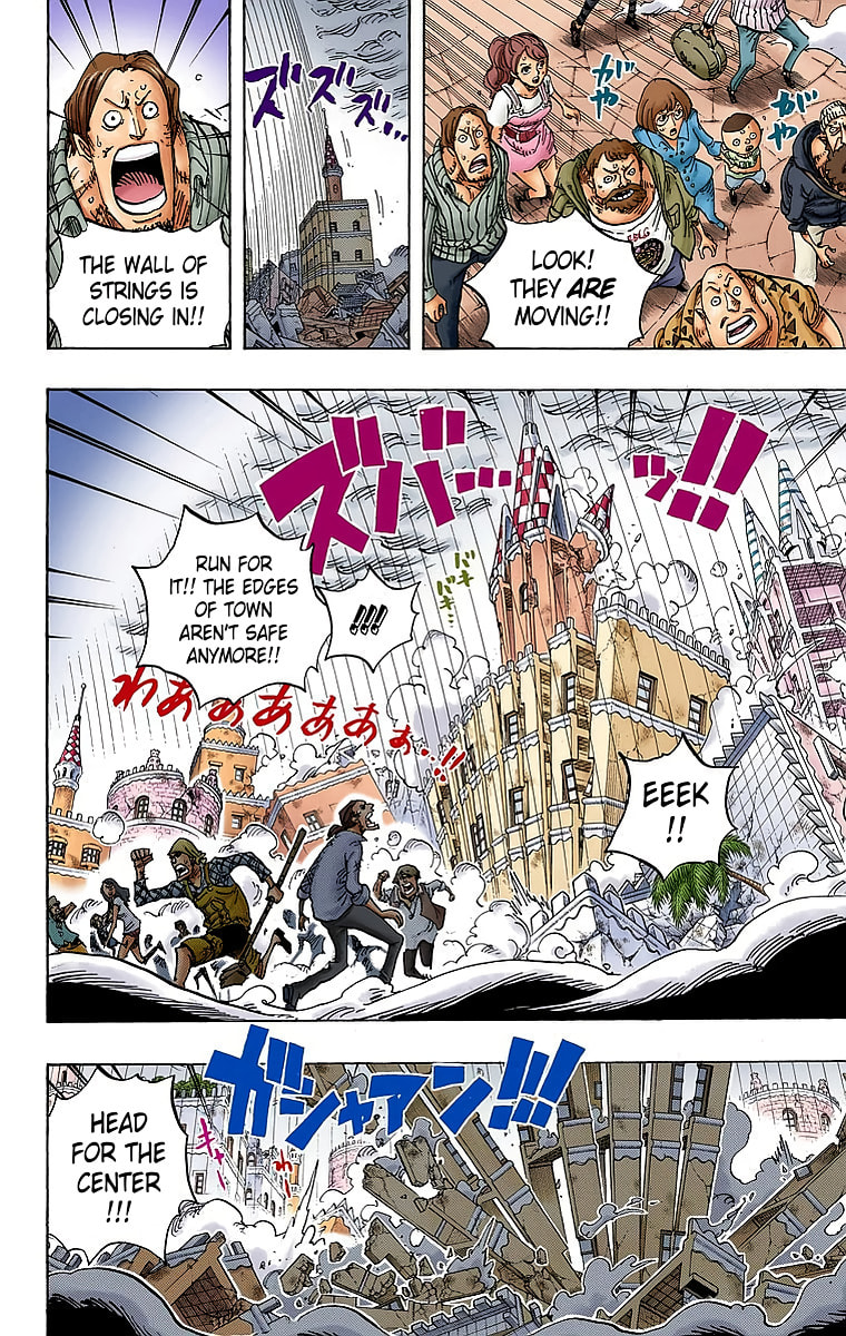 Read One Piece (Colored) chapter 781 image 1 on Lezhin