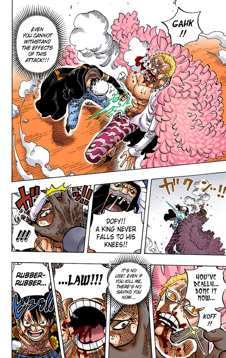 Read One Piece (Colored) chapter 781 image 10 on Lezhin