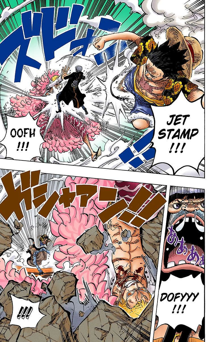 Read One Piece (Colored) chapter 781 image 11 on Lezhin