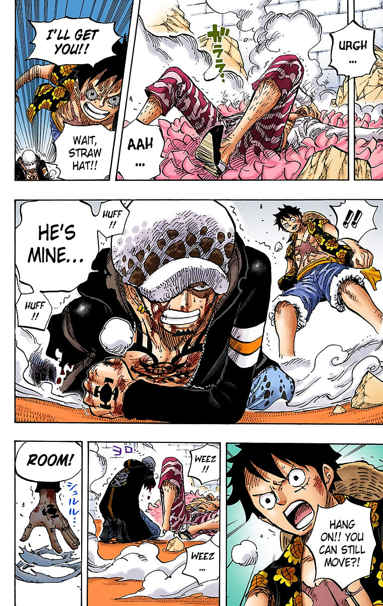 Read One Piece (Colored) chapter 781 image 12 on Lezhin