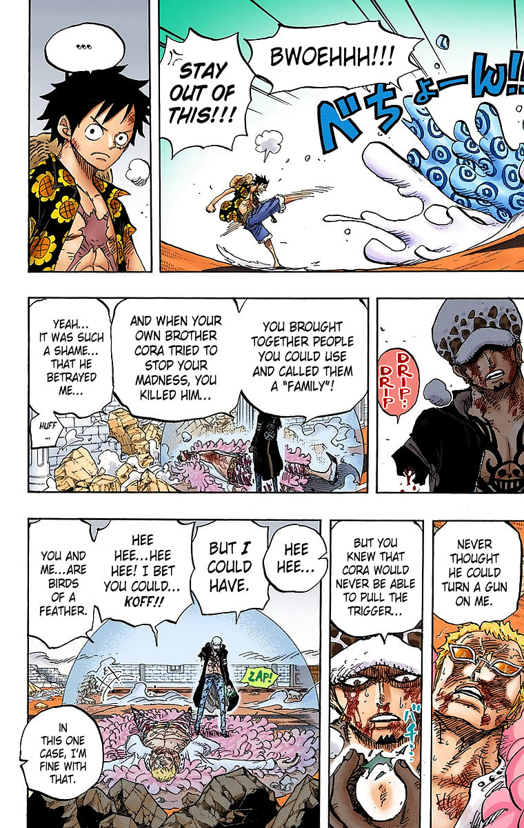 Read One Piece (Colored) chapter 781 image 14 on Lezhin