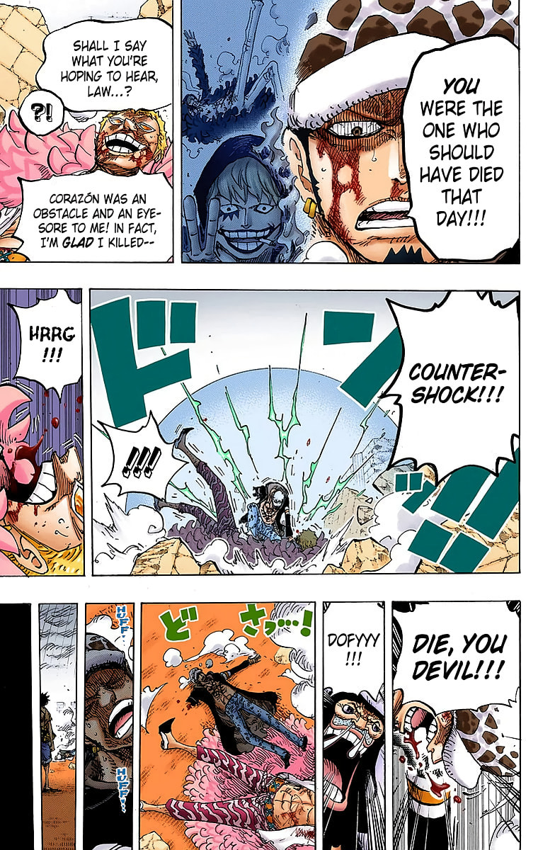 Read One Piece (Colored) chapter 781 image 15 on Lezhin