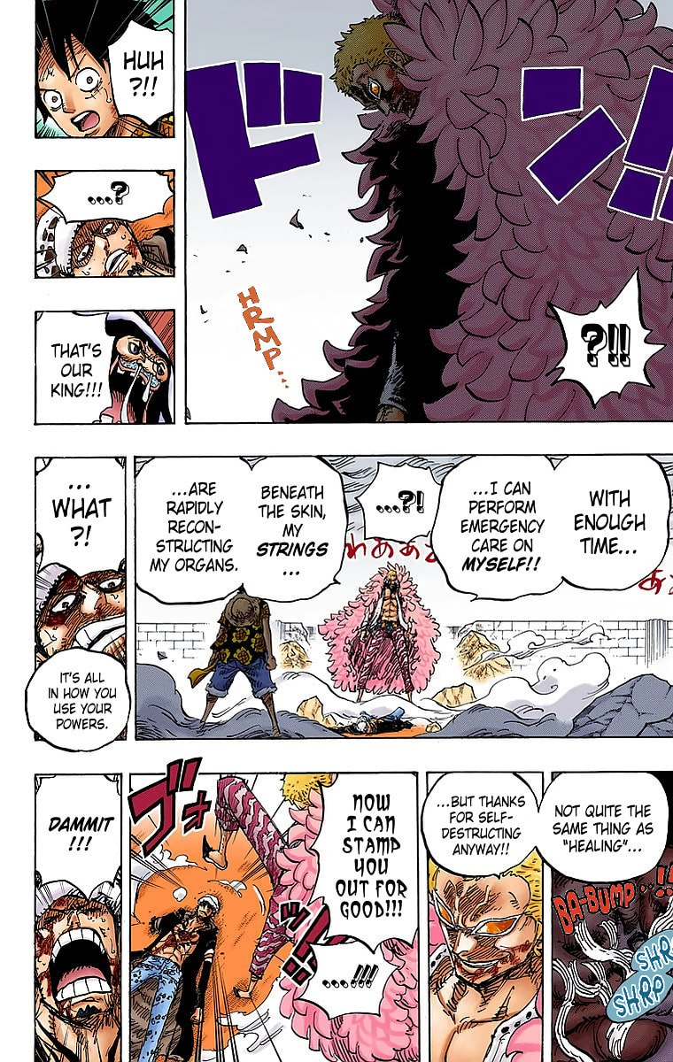 Read One Piece (Colored) chapter 781 image 16 on Lezhin