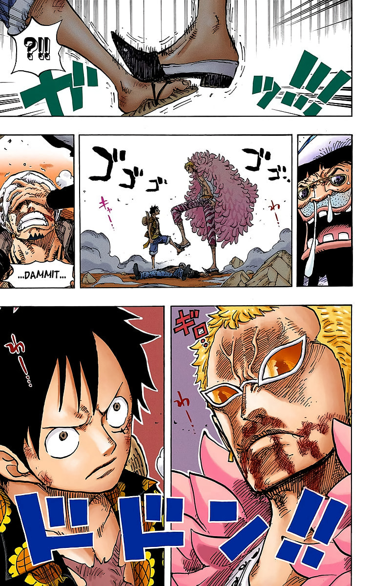 Read One Piece (Colored) chapter 781 image 17 on Lezhin