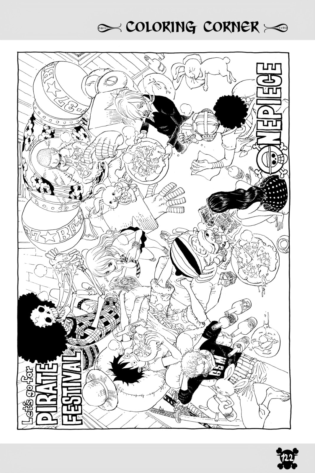 Read One Piece (Colored) chapter 781 image 18 on Lezhin