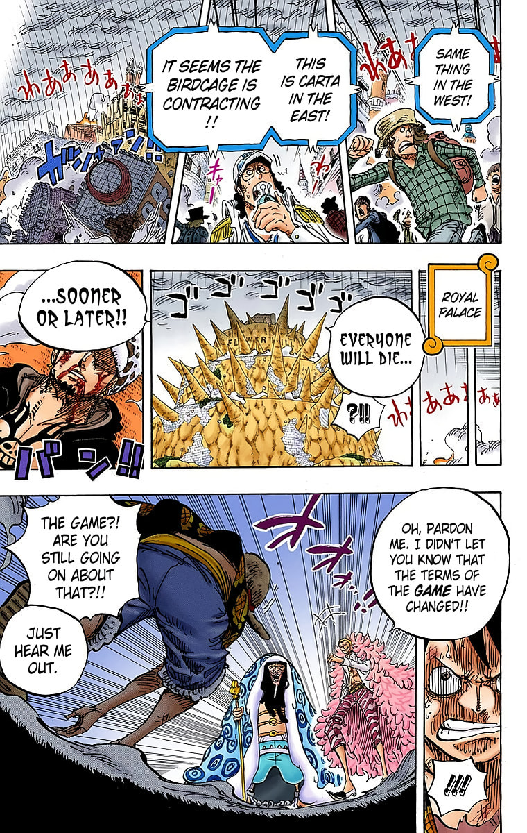Read One Piece (Colored) chapter 781 image 2 on Lezhin