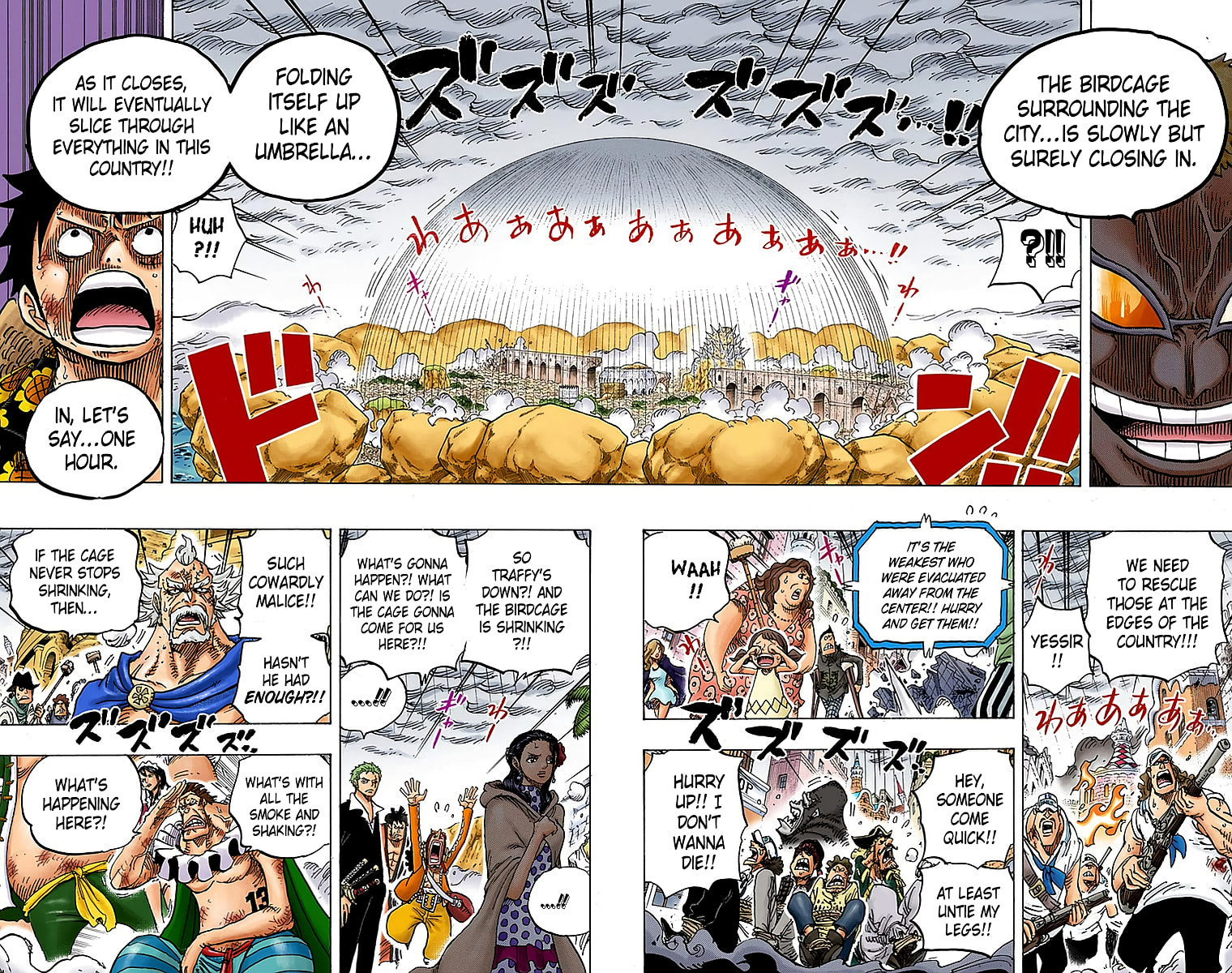 Read One Piece (Colored) chapter 781 image 3 on Lezhin