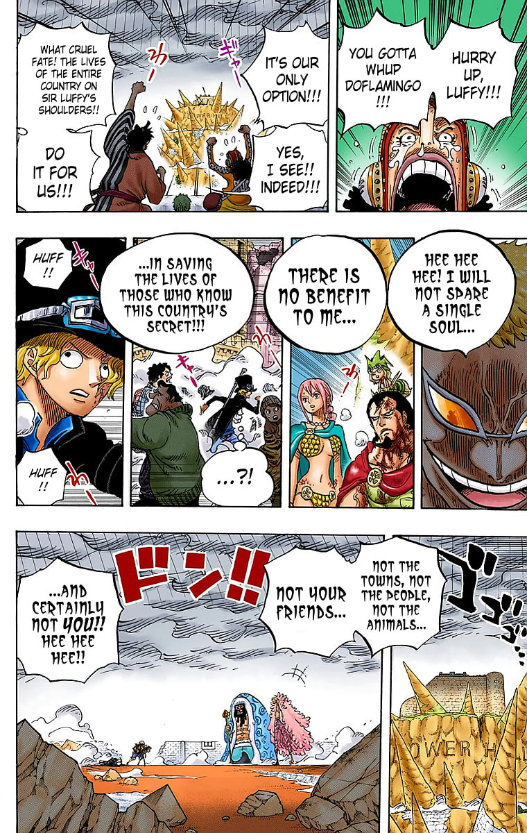 Read One Piece (Colored) chapter 781 image 4 on Lezhin