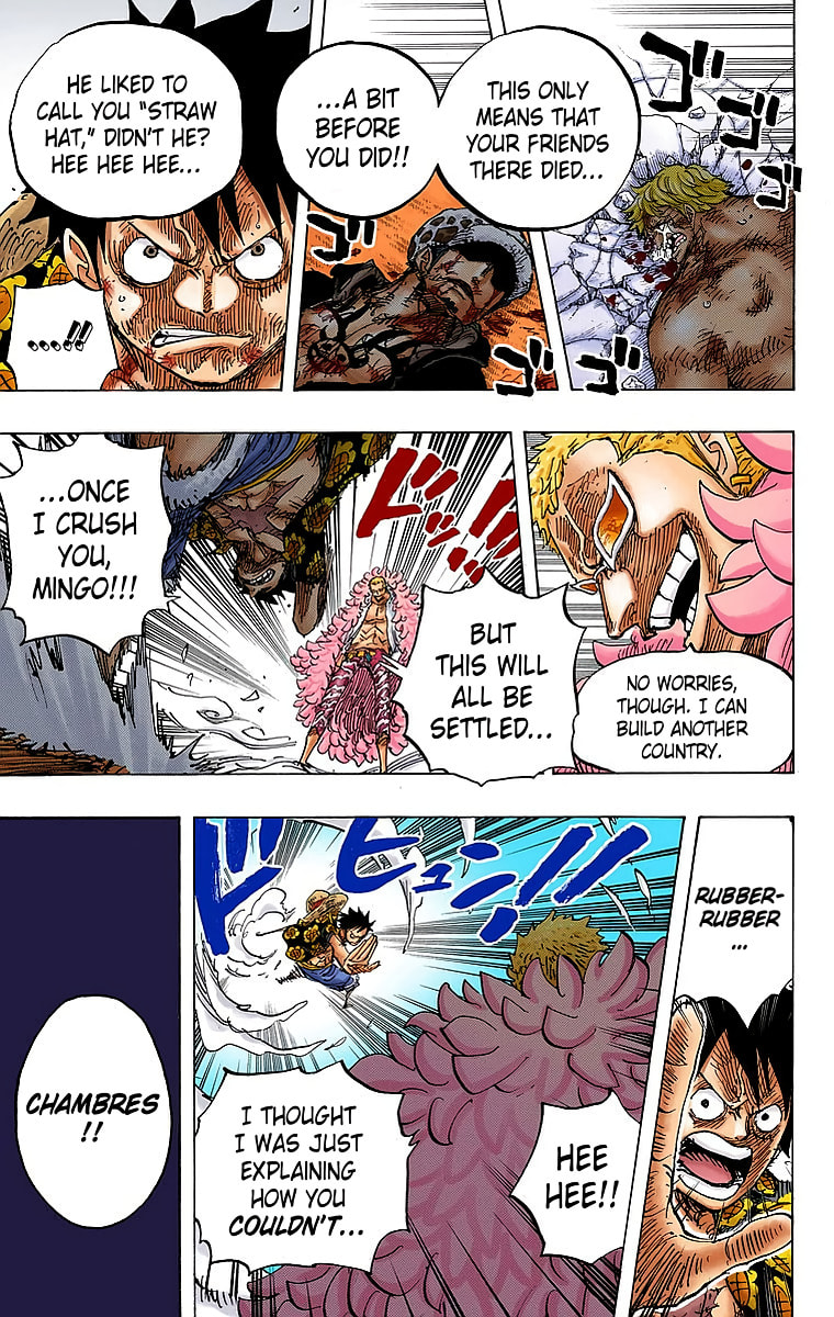 Read One Piece (Colored) chapter 781 image 5 on Lezhin
