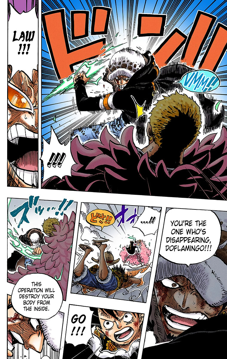 Read One Piece (Colored) chapter 781 image 6 on Lezhin