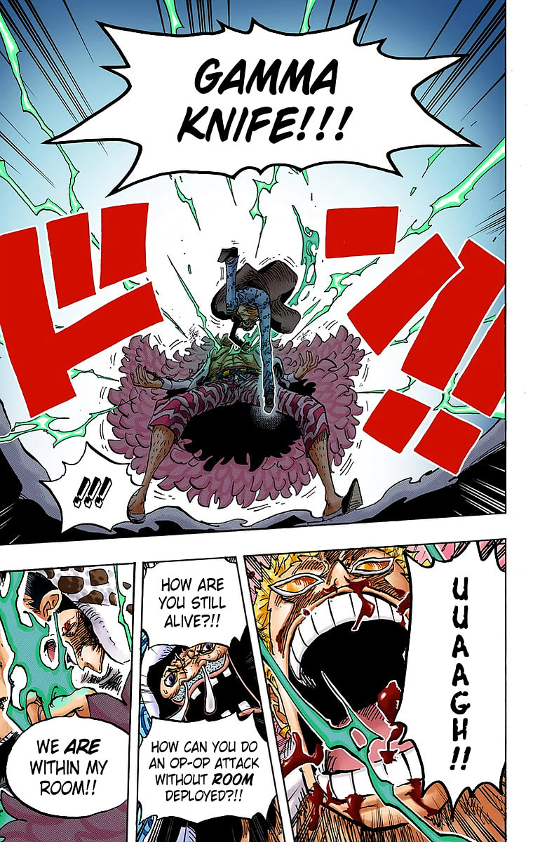 Read One Piece (Colored) chapter 781 image 7 on Lezhin