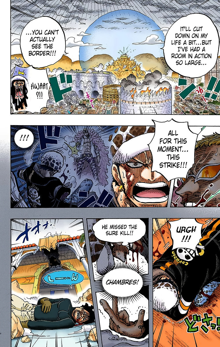 Read One Piece (Colored) chapter 781 image 8 on Lezhin