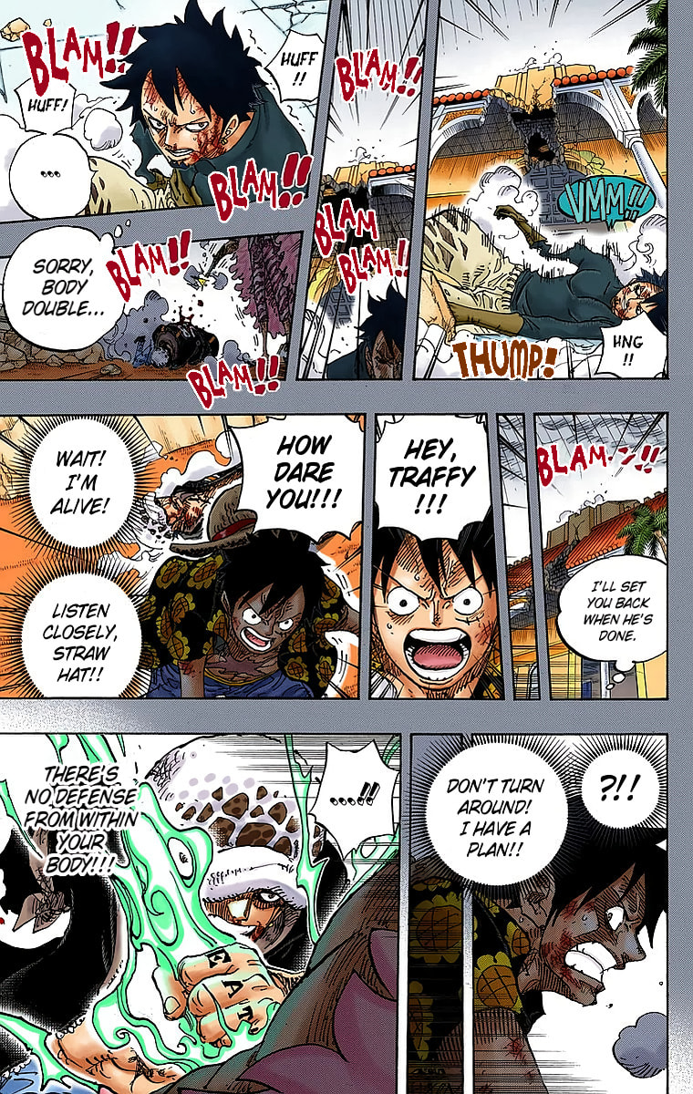 Read One Piece (Colored) chapter 781 image 9 on Lezhin