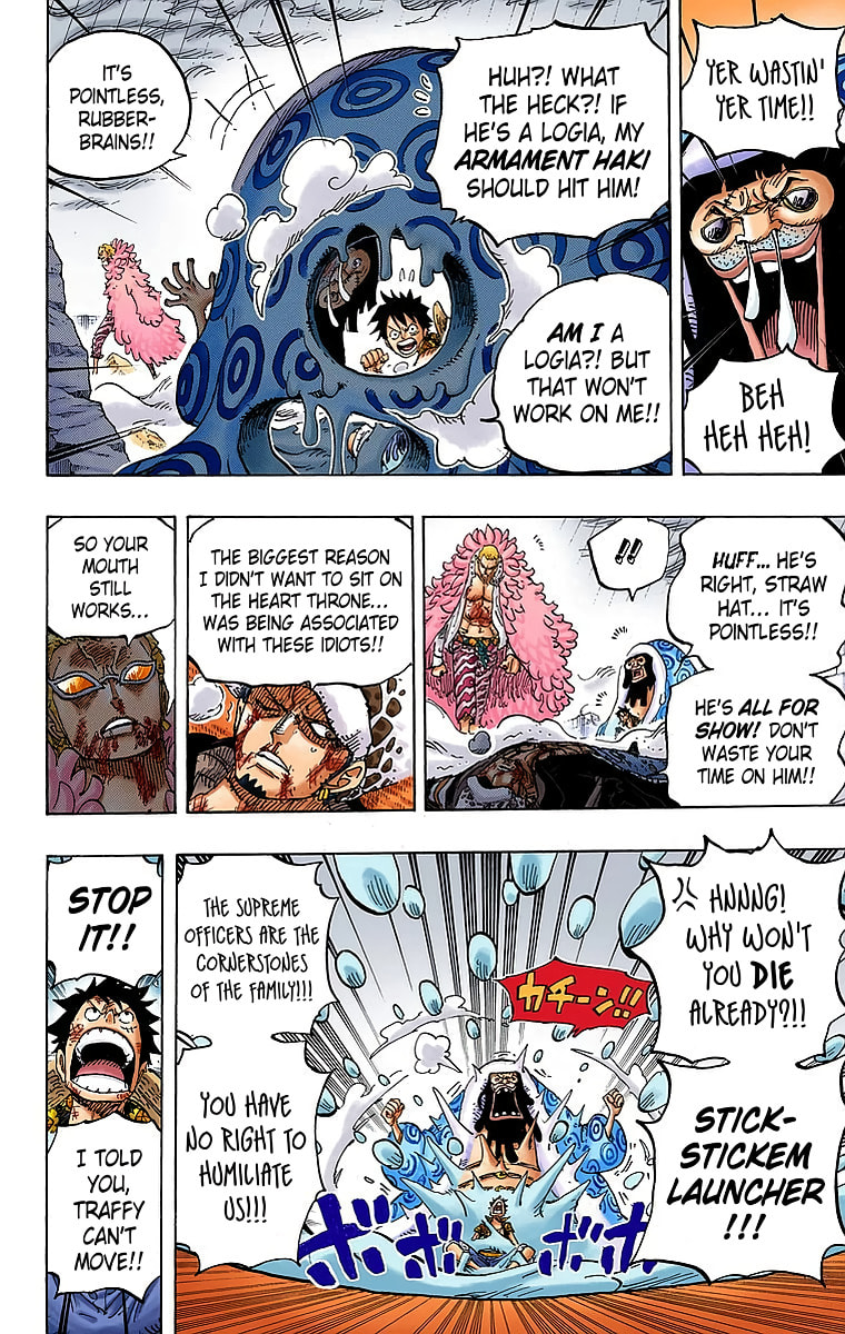 Read One Piece (Colored) chapter 782 image 10 on Lezhin
