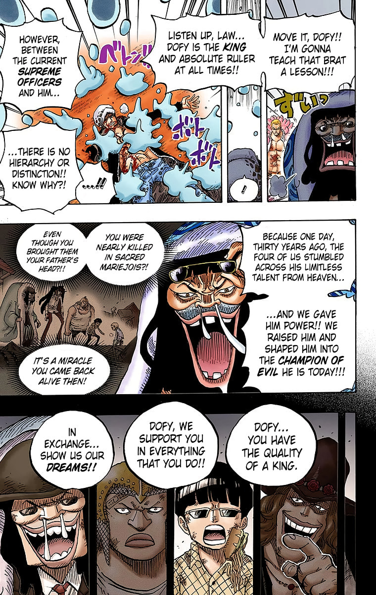 Read One Piece (Colored) chapter 782 image 11 on Lezhin