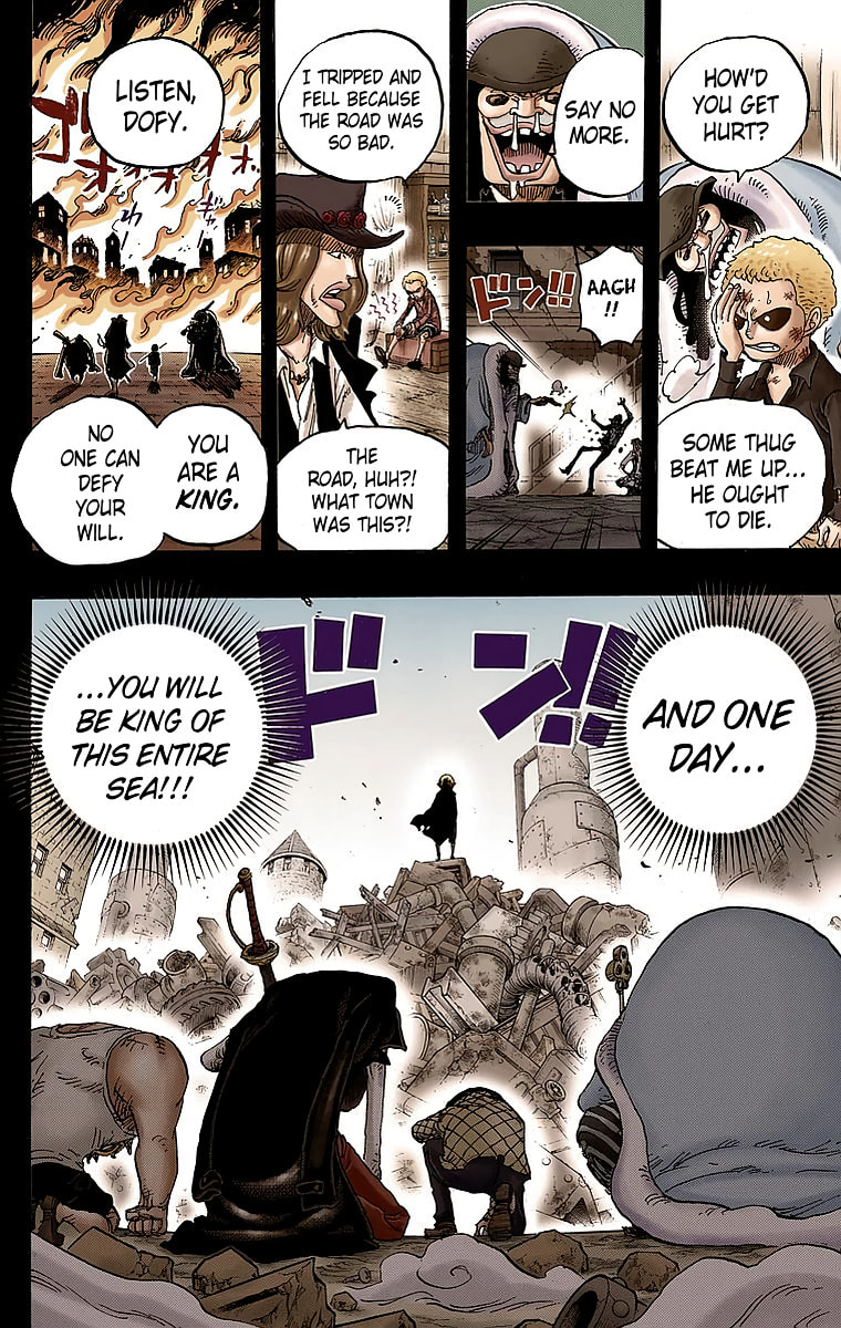 Read One Piece (Colored) chapter 782 image 12 on Lezhin