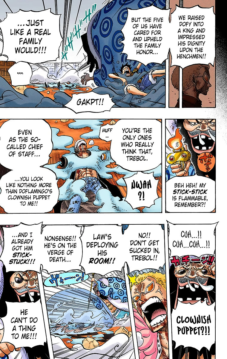 Read One Piece (Colored) chapter 782 image 13 on Lezhin