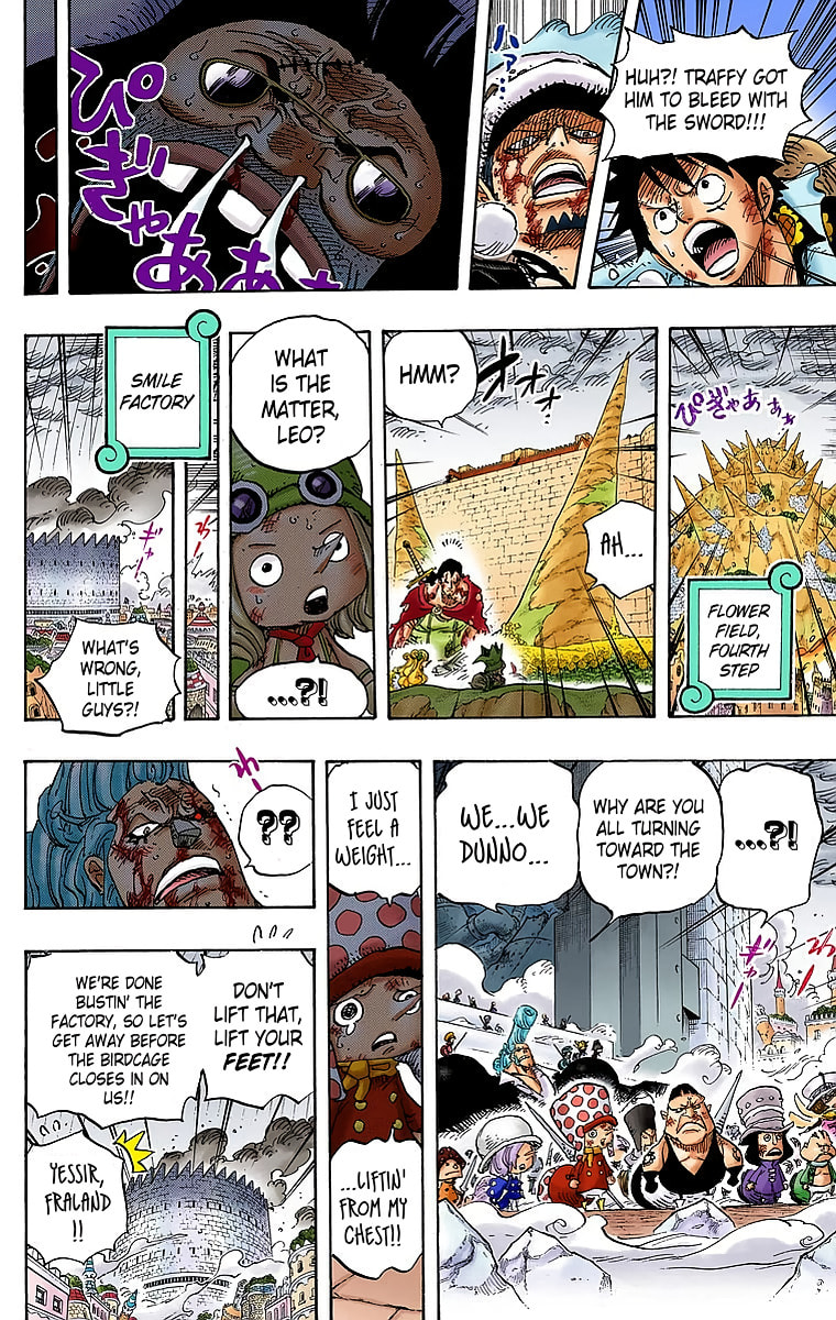 Read One Piece (Colored) chapter 782 image 15 on Lezhin
