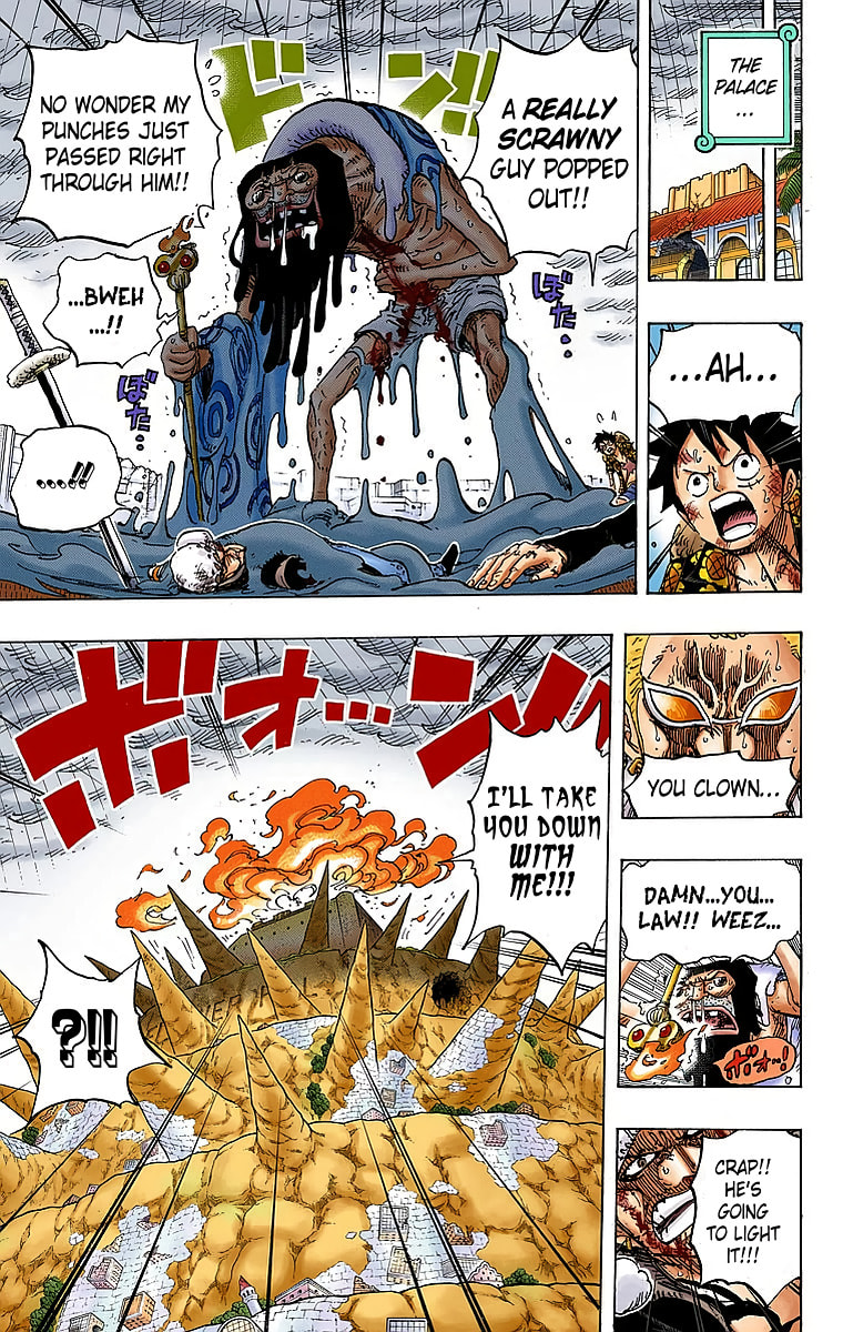 Read One Piece (Colored) chapter 782 image 16 on Lezhin