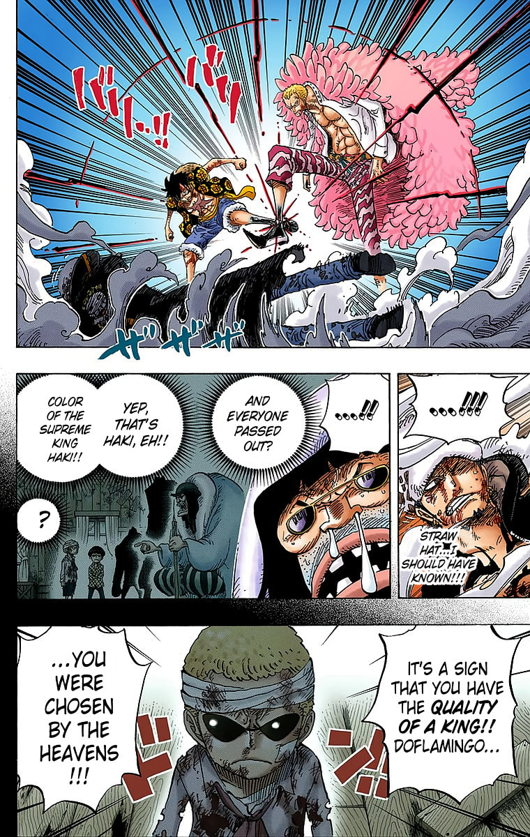 Read One Piece (Colored) chapter 782 image 2 on Lezhin